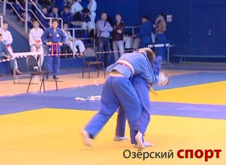 Первый юношеский турнир дзюдо среди юношей и девушек памяти братьев Александра и Дмитрия Манько