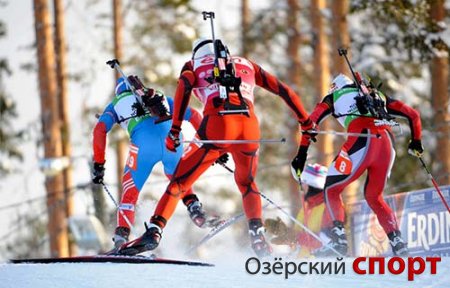 Россия заняла пятое место на чемпионате мира по биатлону