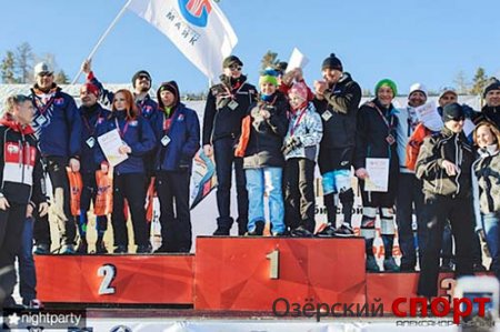 Озерчане оказались вторыми на Кубке Губернатора