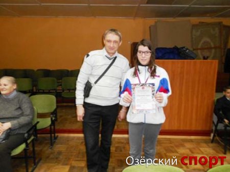 Полина Панкратова стал бронзовой чемпионкой первенства России по русским шашкам