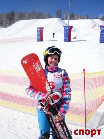 Сноубордистка из Челябинской области взяла бронзу чемпионата России в Миассе