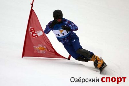Магнитогорская сноубордистка Полина Смоленцева завоевала 2 медали чемпионата России