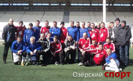 В Челябинске прошёл большой футбольный смотр уральских ветеранов