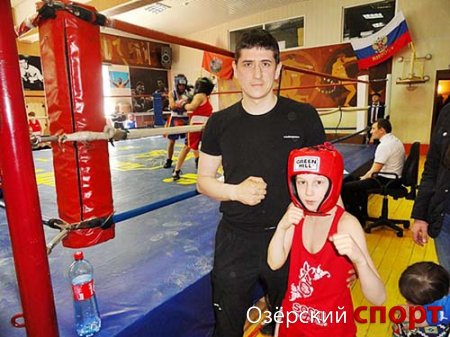 Юный боксёр стал первым в Челябинске