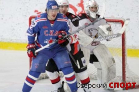 «Белые Медведи» уступили «СКА-1946» в первом матче полуфинала МХЛ