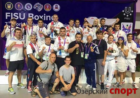 Южноуральцы завоевали медали на чемпионате мира по боксу