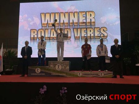 Южноуральский кикбоксер завоевал «серебро» чемпионата Европы