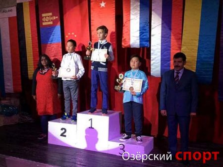 Южноуралец стал чемпионом мира среди юниоров по стоклеточным шашкам