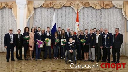 Борис Дубровский провел прием южноуральских паралимпийцев