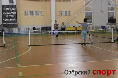 Детский турнир по большому теннису