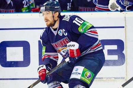 Мозякин будет капитаном сборной России по хоккею на чемпионате мира