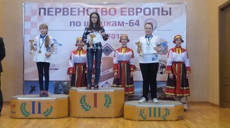 Южноуральские шашисты завоевали пять медалей молодежного первенства Европы