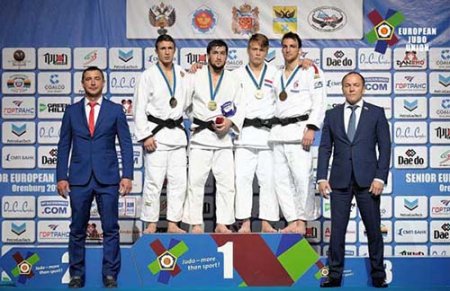 Южноуралец завоевал серебро на Кубке Европы по дзюдо в Оренбурге