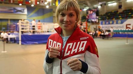 Анастасия Белякова из Златоуста взяла «золото» на международном турнире по боксу 