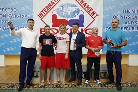 Челябинка Анастасия Белякова одержала победу на международном турнире по боксу