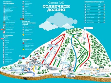 Горнолыжные курорты Челябинской области: где открывать сезон