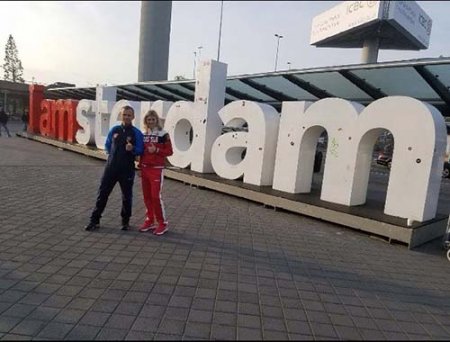 Южноуральские спортсменки завоевали два «золота» в Голландии
