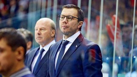 Илья Воробьев отправлен в отставку с поста главного тренера «Металлурга»